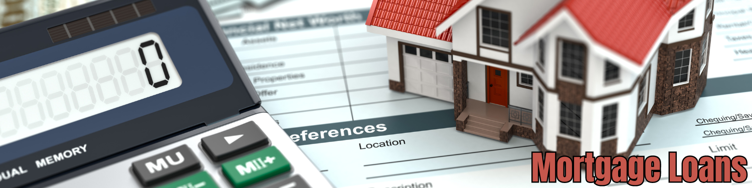 Section 10-1: Mortgage Loans Banner